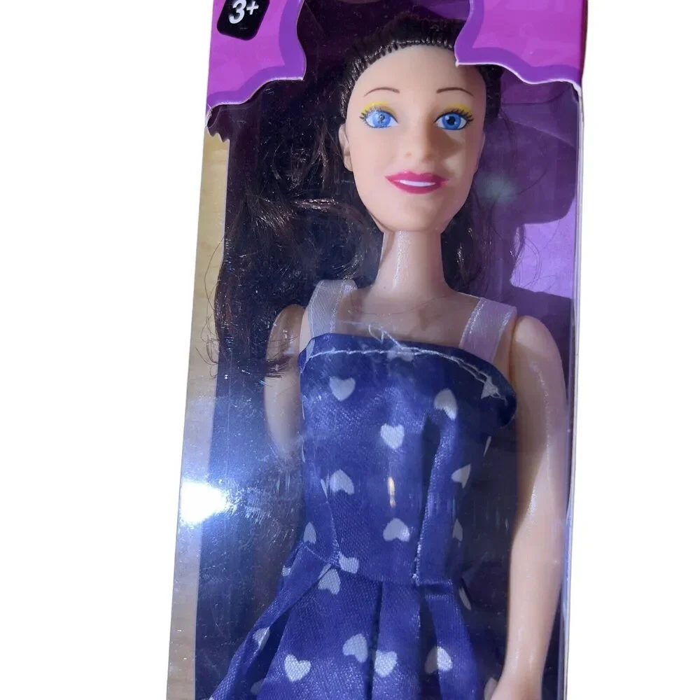 Fashion Doll Poupee Mode 11.5”‎ Doll Accessories & Outfit Bundle Ages 3+